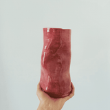 Magenta vase