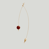 Cherry long earring