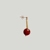 Cherry earring