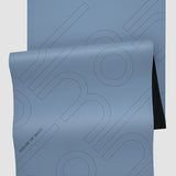 Yoga mat airy blue