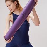 Yoga mat magnetic purple