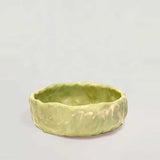 Green Pollock bowl