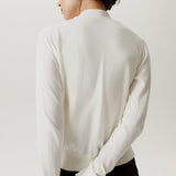 Organic cotton cardigan