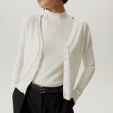 Organic cotton cardigan