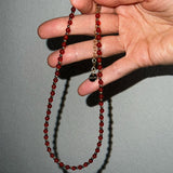 Cherry gold necklace