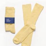 Classic life socks lemon