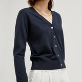 Organic cotton cardigan