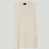 Linen cotton vest