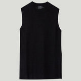 Linen cotton vest