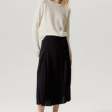 Linen cotton sweater