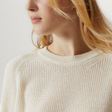 Linen cotton sweater