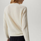 Linen cotton sweater