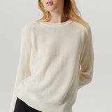 Linen cotton sweater