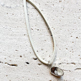 Snail shell charm