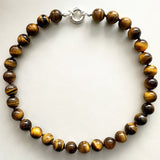 Tiger eye necklace