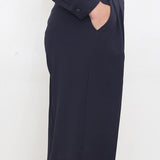 Blue virgin wool trousers