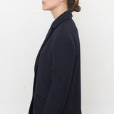 Deep blue oversize blazer