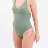 Delta one piece swimsuit