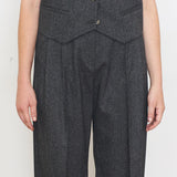 Pepe virgin wool trousers