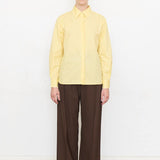 Yolk cotton shirt