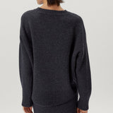 Woolen chunky sweater