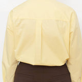 Yolk cotton shirt