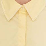 Yolk cotton shirt