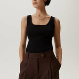 Organic cotton tank top