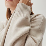 Woolen chunky sweater