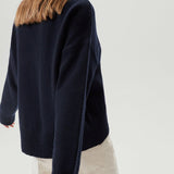 Woolen chunky sweater