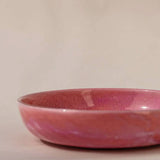 Buganvilla flat bowl