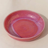 Buganvilla flat bowl