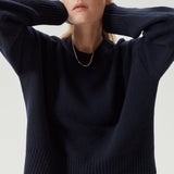 Woolen chunky sweater