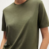 Active wool tee