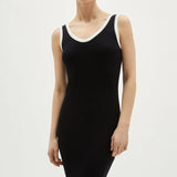 Organic cotton tank dress