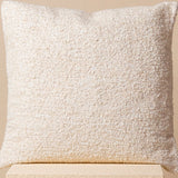 Plain cushion