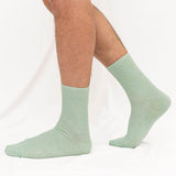 Classic life socks matcha