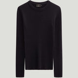 Merino wool ribbed sweater