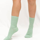 Classic life socks matcha