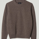 Woolen ribbed sweater