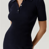 Organic cotton polo