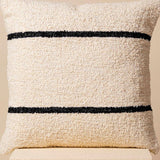 Two stripes cushion