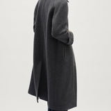 Merino wool overcoat