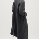 Merino wool overcoat