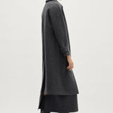 Merino wool overcoat