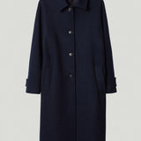 Merino wool overcoat