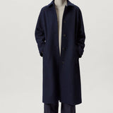 Merino wool overcoat