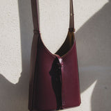 Margaret mini bag burgundy