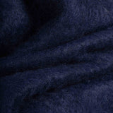 Mohair scarf midnight blue