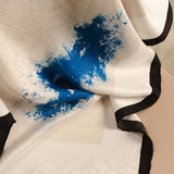 Mediterraneo silk scarf